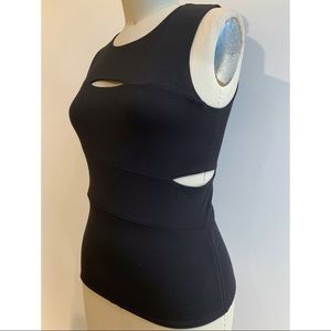 T By ALEXANDER WANG Cut Out Shirt